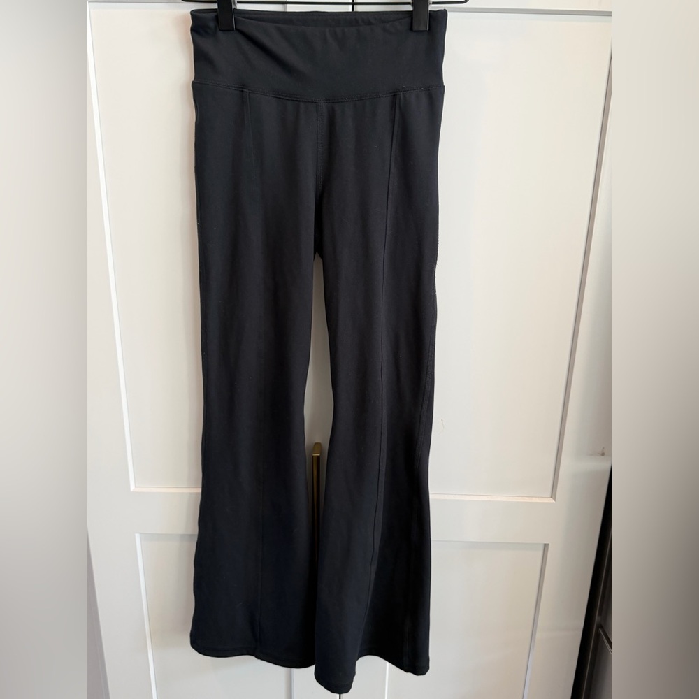Abercrombie Kids Black Flare Legging Pants 9/10